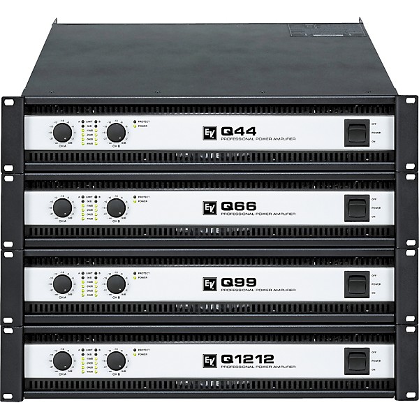 Electro-Voice Q99 Power Amplifier | Guitar Center