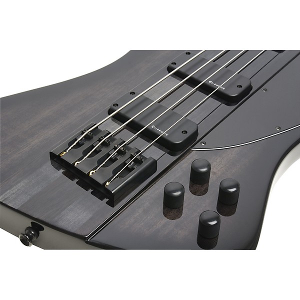 Epiphone Thunderbird Pro-IV Bass Transparent Black | Guitar Center