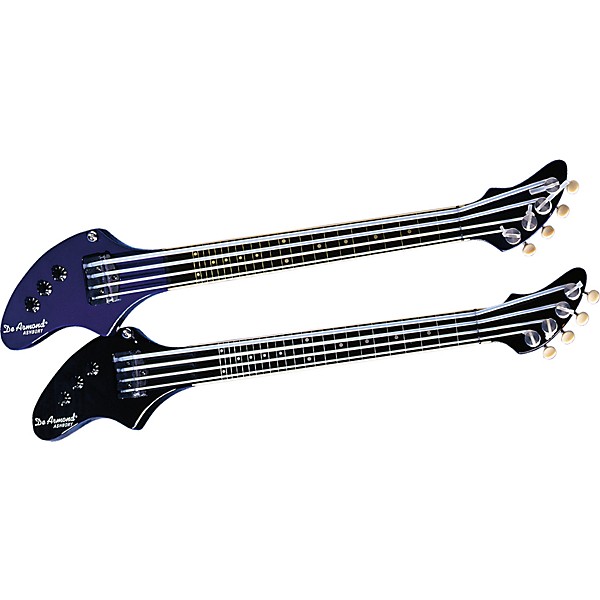 DeArmond Ashbory Bass Black | Guitar Center