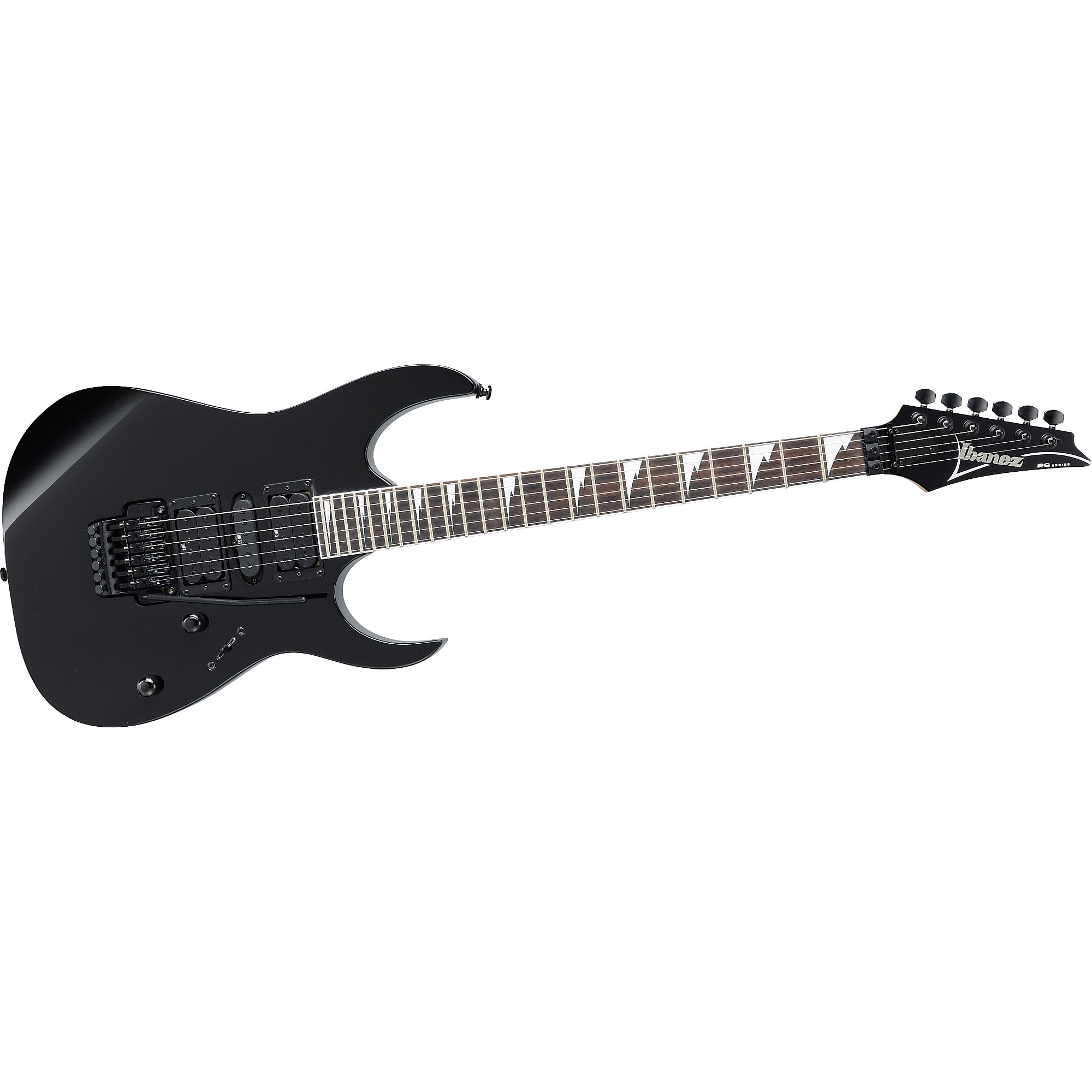 Ibanez RG370DX Electric Guitar Black | Guitar Center