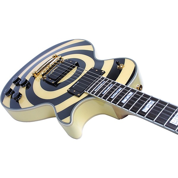 Restock Epiphone Zakk Wylde Les Paul Custom Electric Guitar Bulls