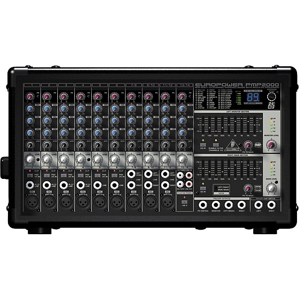 Behringer EUROPOWER PMP2000 Powered Mixer | Guitar Center