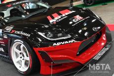 1000馬力仕様にカスタマイズされたADVAN GR86が登場！ エンジンは名機