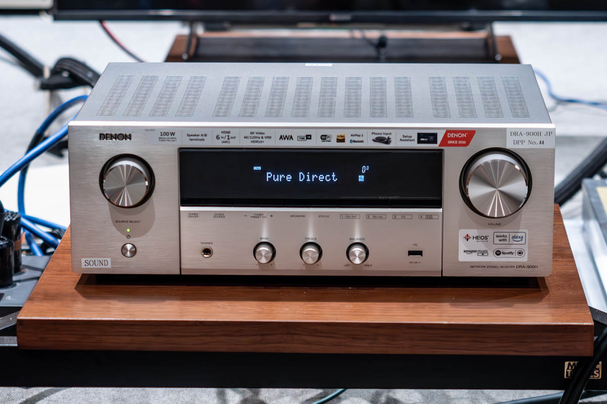 デノン、AVアンプのエッセンスと高品質なHi-Fi再生を両立した「DRA