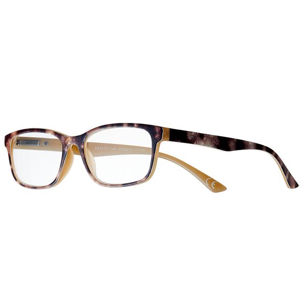 Women's Modera by Foster Grant Larsa Tortoise Rectangle Reading