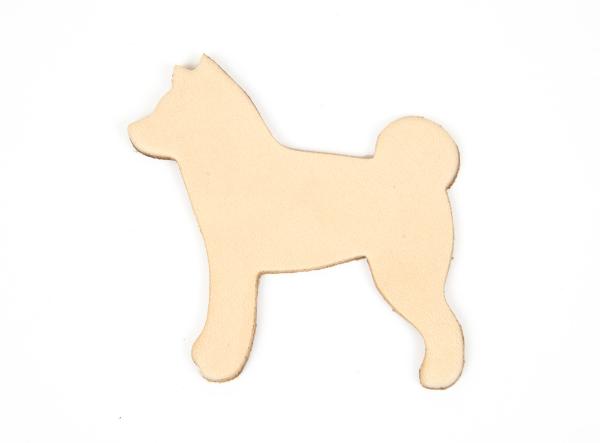 アニマルチャーム（柴犬） | レザークラフト・ドット・ジェーピー