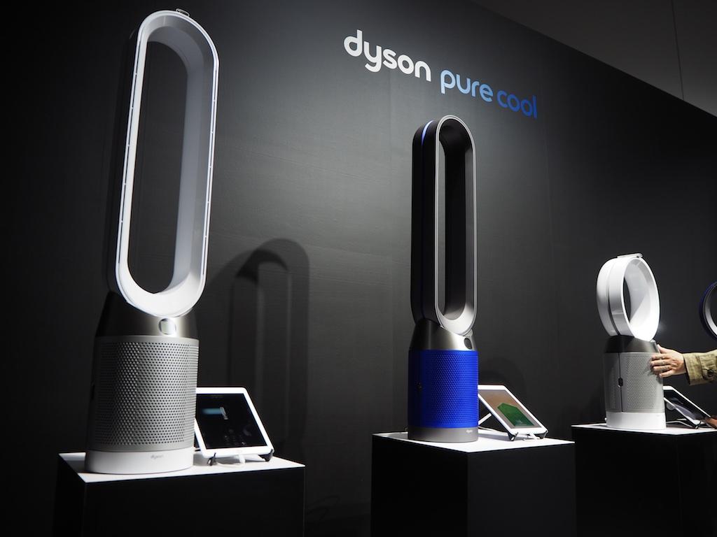 ダイソン最新空気清浄機「Pure Cool」発売、ラボ精度で“汚染物質を