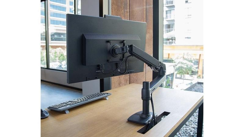 安心の10年保証つき！‎エルゴトロンのモニターアームは少ない力で