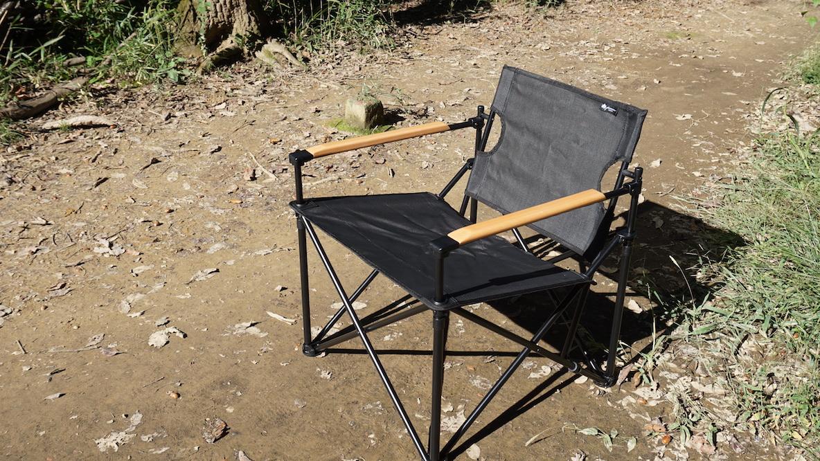 ロゴスの「グランベーシックチェア」が快適な理由とは？ | ROOMIE