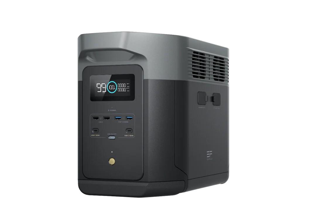 10年使えるポータブル電源って？ EcoFlow「DELTA 2 Max」は節電・防災