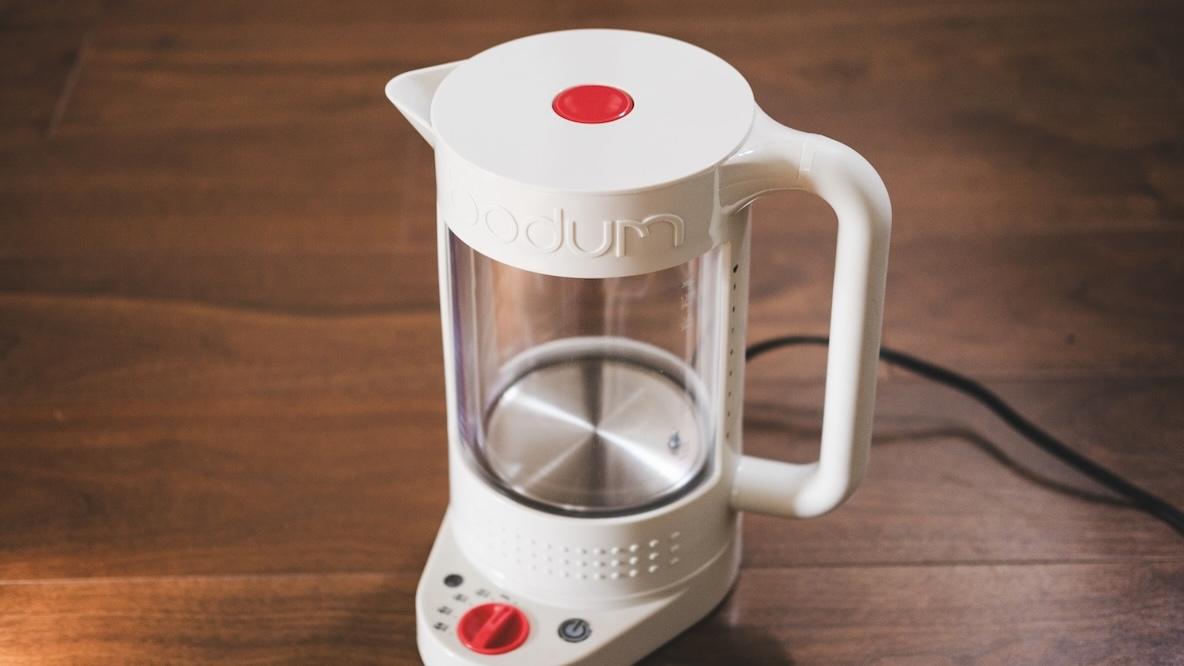 正解の電気ケトル」これだったんだ！温度調整＆保温機能がついている