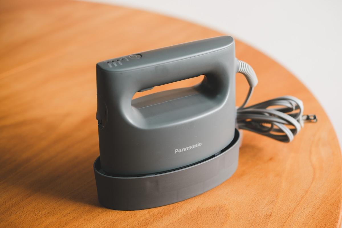 立ち上がり19秒の「Panasonic「衣類スチーマー」がアイロンへの苦手