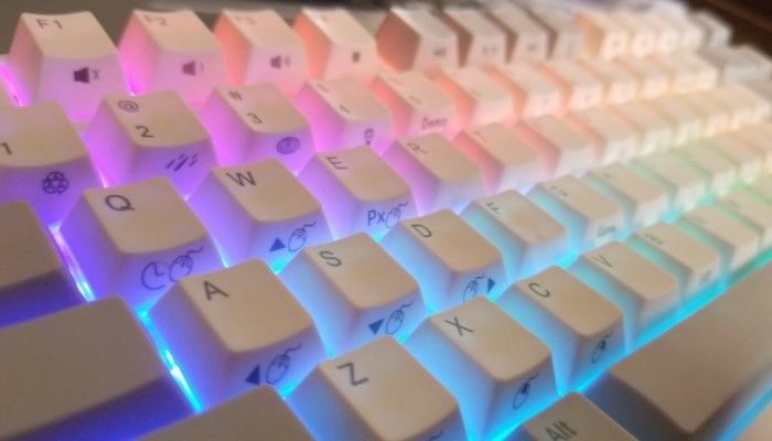 PLUM NIZ Keyboard Micro84 EC Review - An Incredibly Light & Fast