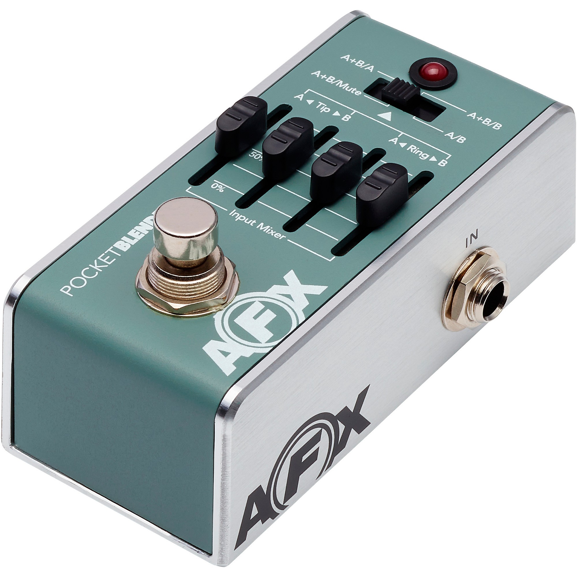 Fishman AFX Pocket Blender Mini A/B/Y + D.I. Pedal | Music & Arts