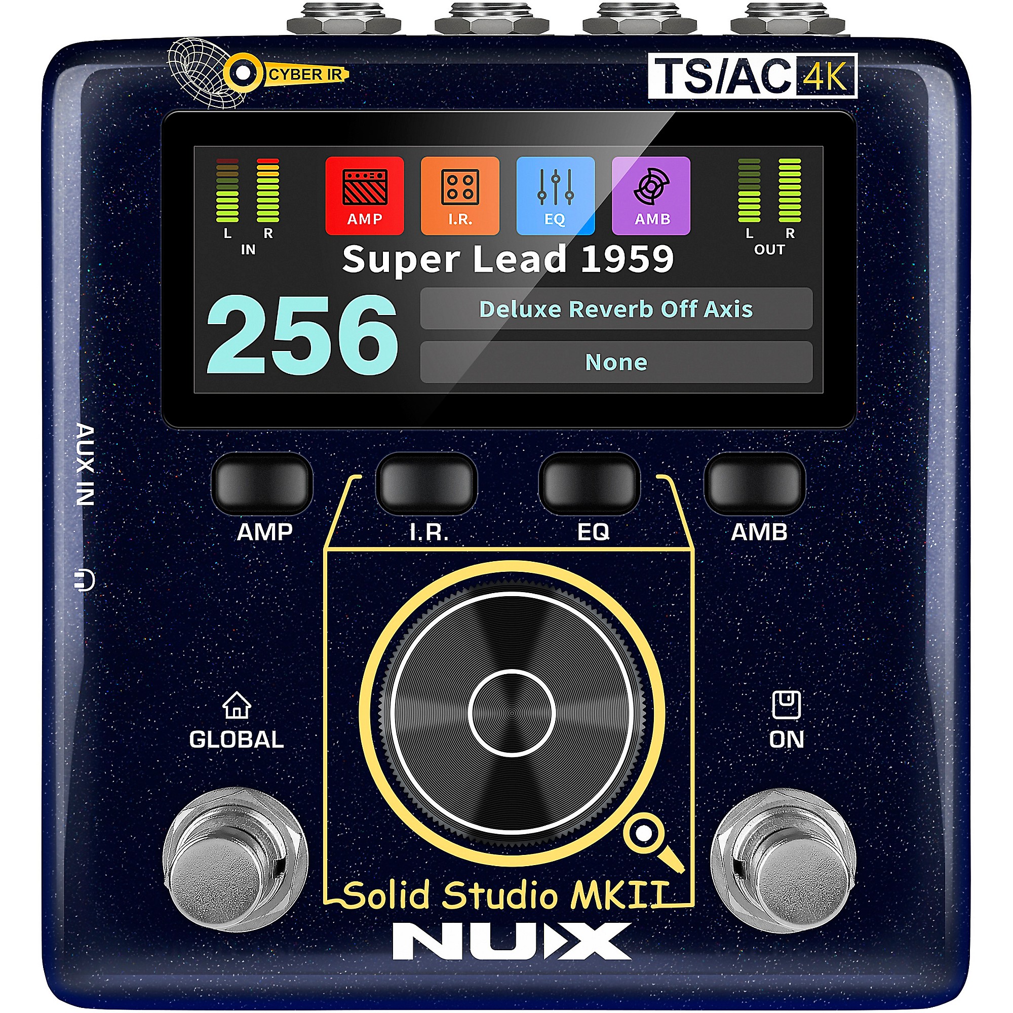 NUX Solid Studio MKII Preamp, Power Amp Simulator and IR Loader