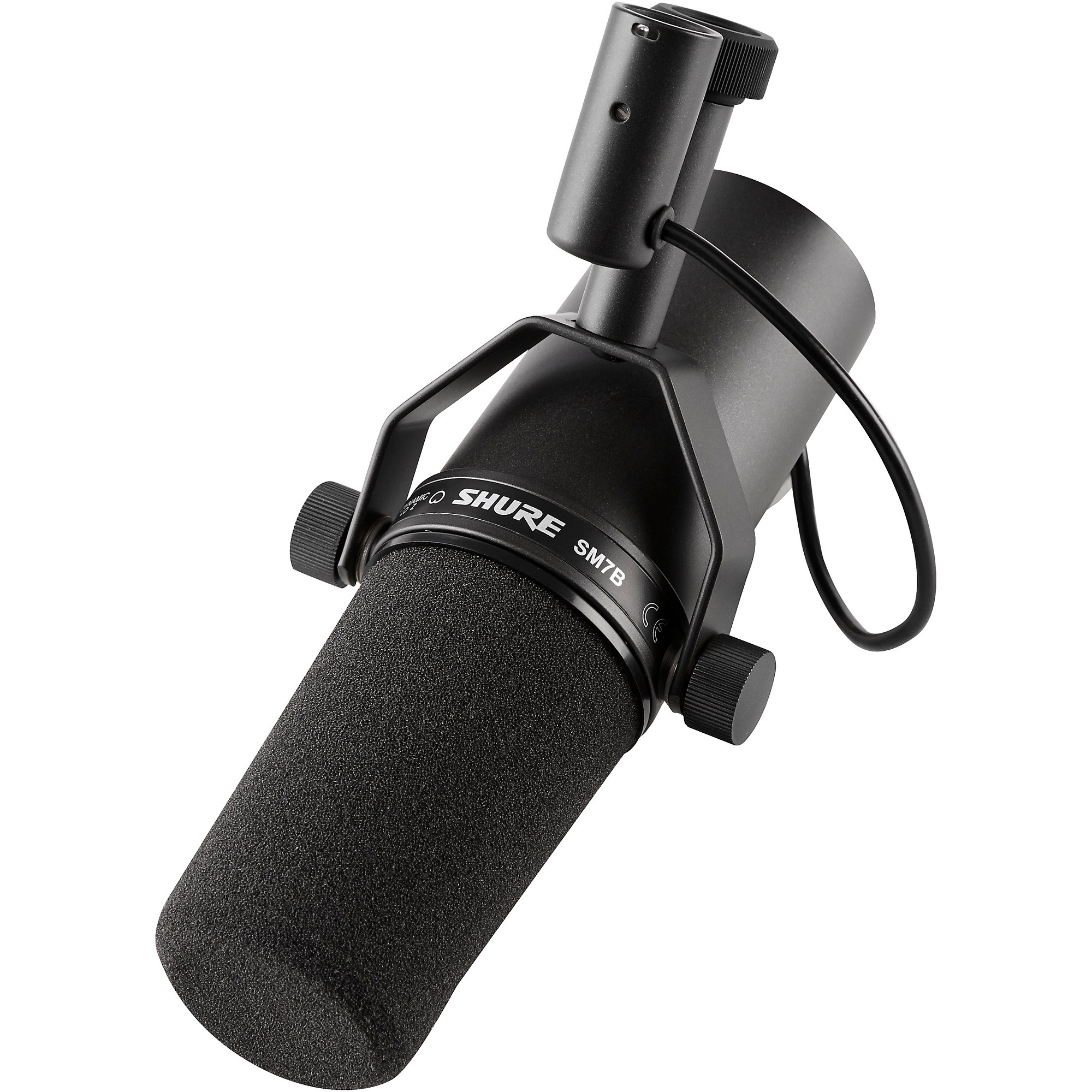 Shure SM7B with Cloudlifter CL-1 & Accessories | Music & Arts