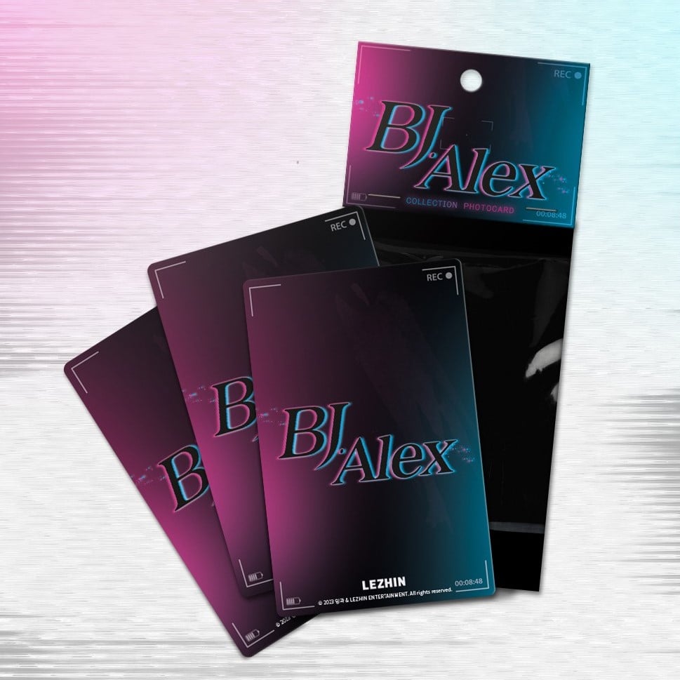 BJ Alex Collection Photo Cards - Now In Seoul
