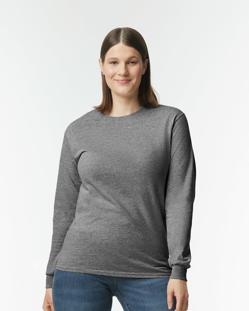 Gildan® 5400 Heavy Cotton™ Adult Long Sleeve T-Shirt - Wholesale