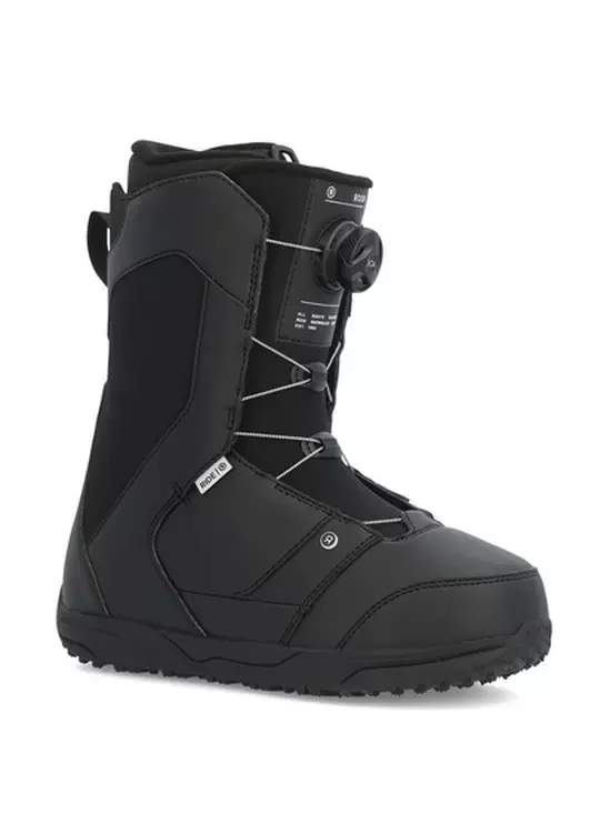 Ride Rook Snowboard Boot - Black 2024'