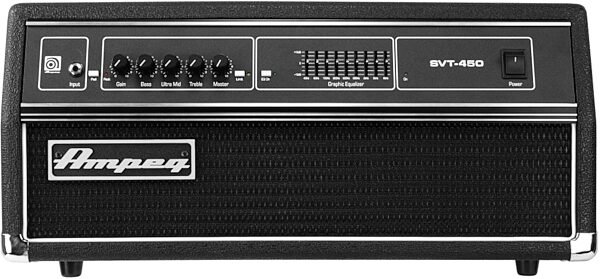 Ampeg - SVT Series - SVT-450 Head