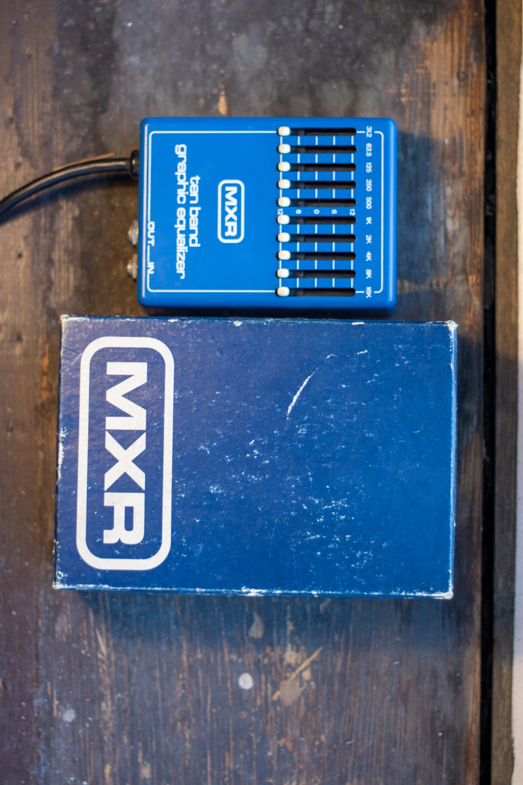 MXR 10 Band Graphic Equalizer ビンテージ Used - MXR Ten Band