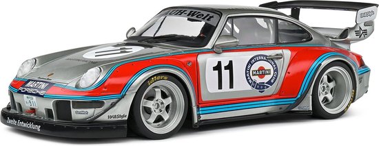 Porsche 911 RWB Bodykit Martini Kamiwaza Racing 2020 - 1:18