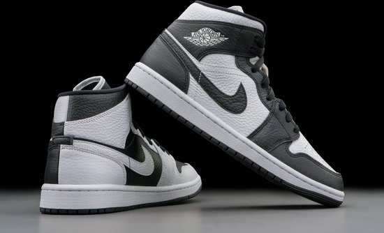 Air Jordan 1 Mid Split Black White (W) - DR0501-101 - Maat 41