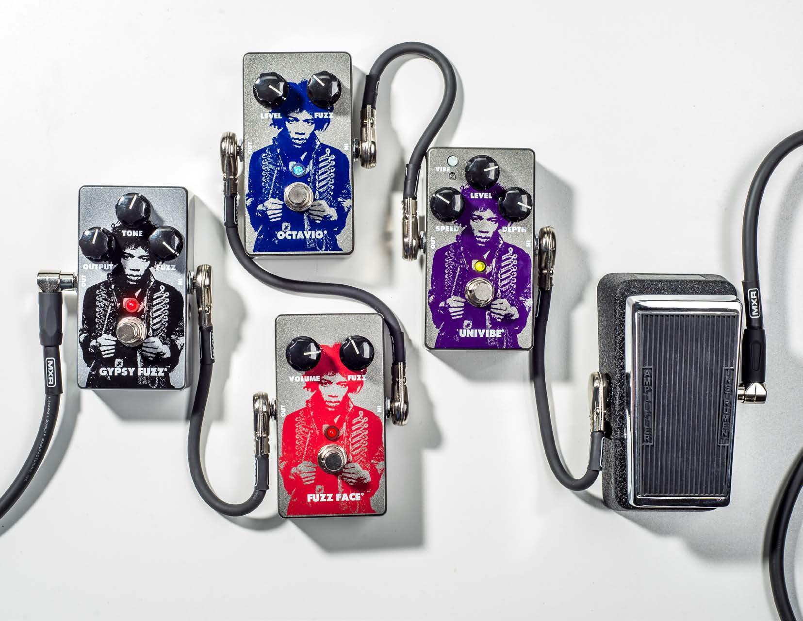 Winter NAMM 2017: Dunlop Jimi Hendrix Pedals - InSync