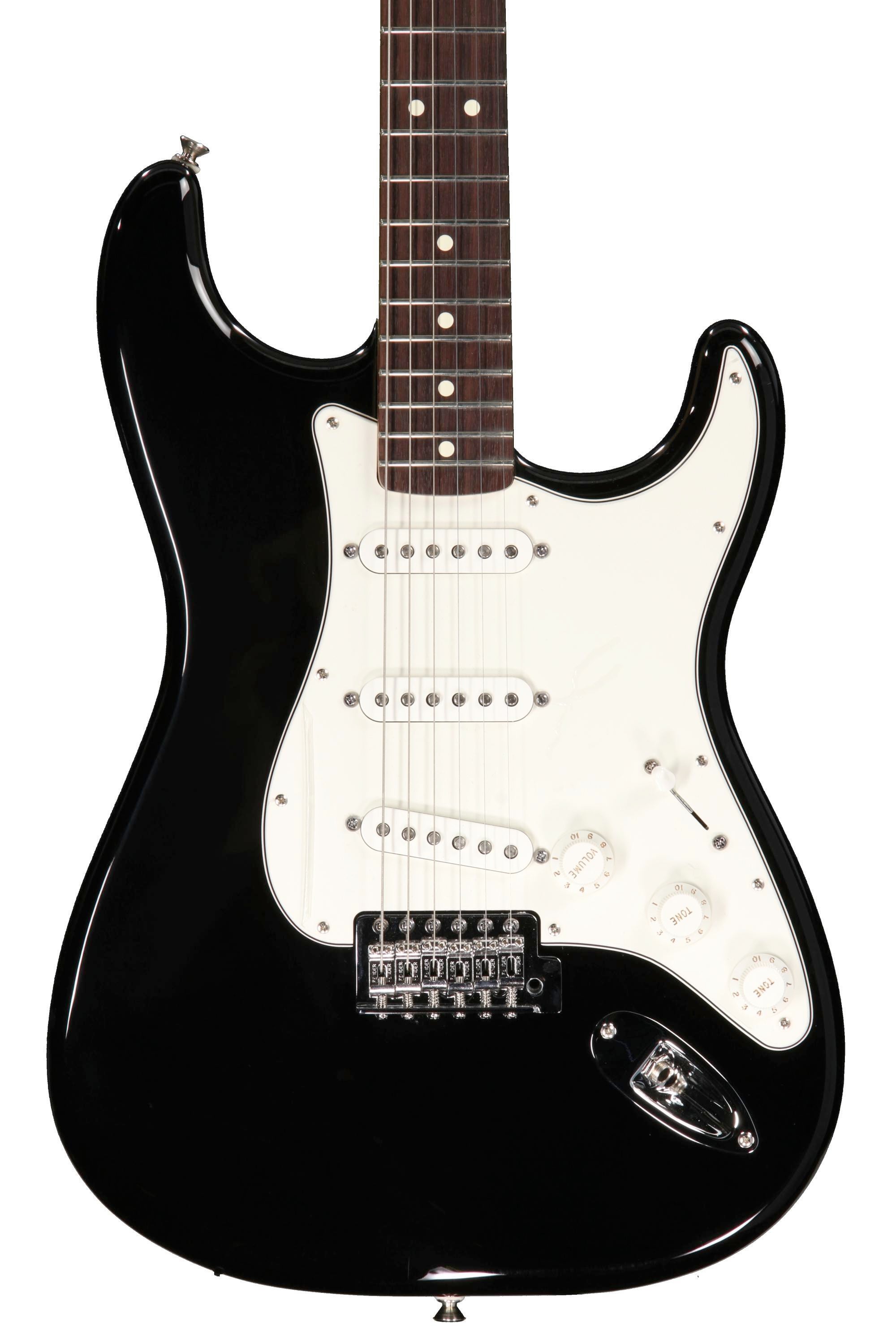 Fender Standard Stratocaster - Black with Rosewood Fingerboard