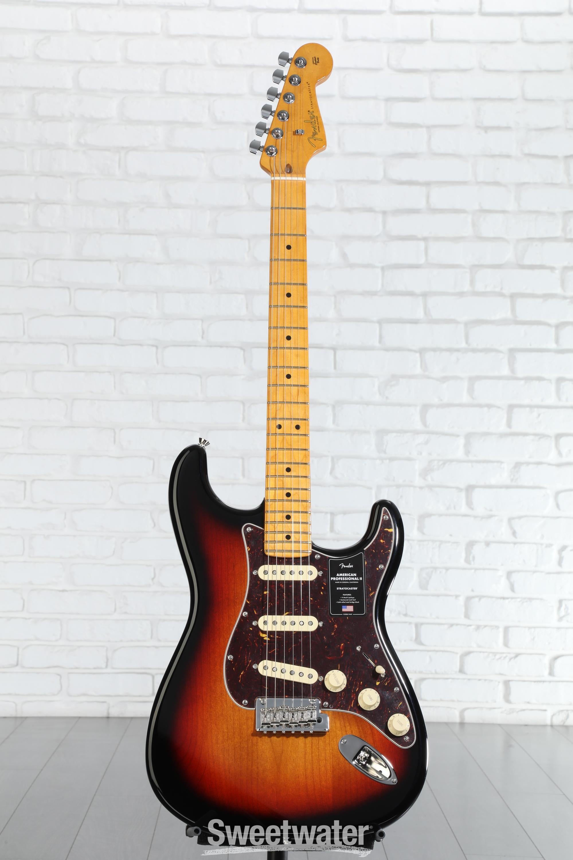 Fender American Professional II Stratocaster - 3 Color Sunburst