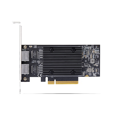 2-Port PCIe 10Gb Ethernet Network Card, 10GbE Network Interface