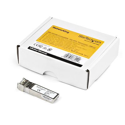 SFP+モジュール／Arista Networks製品AR-SFP-10G-SRL互換／10GBASE-SR