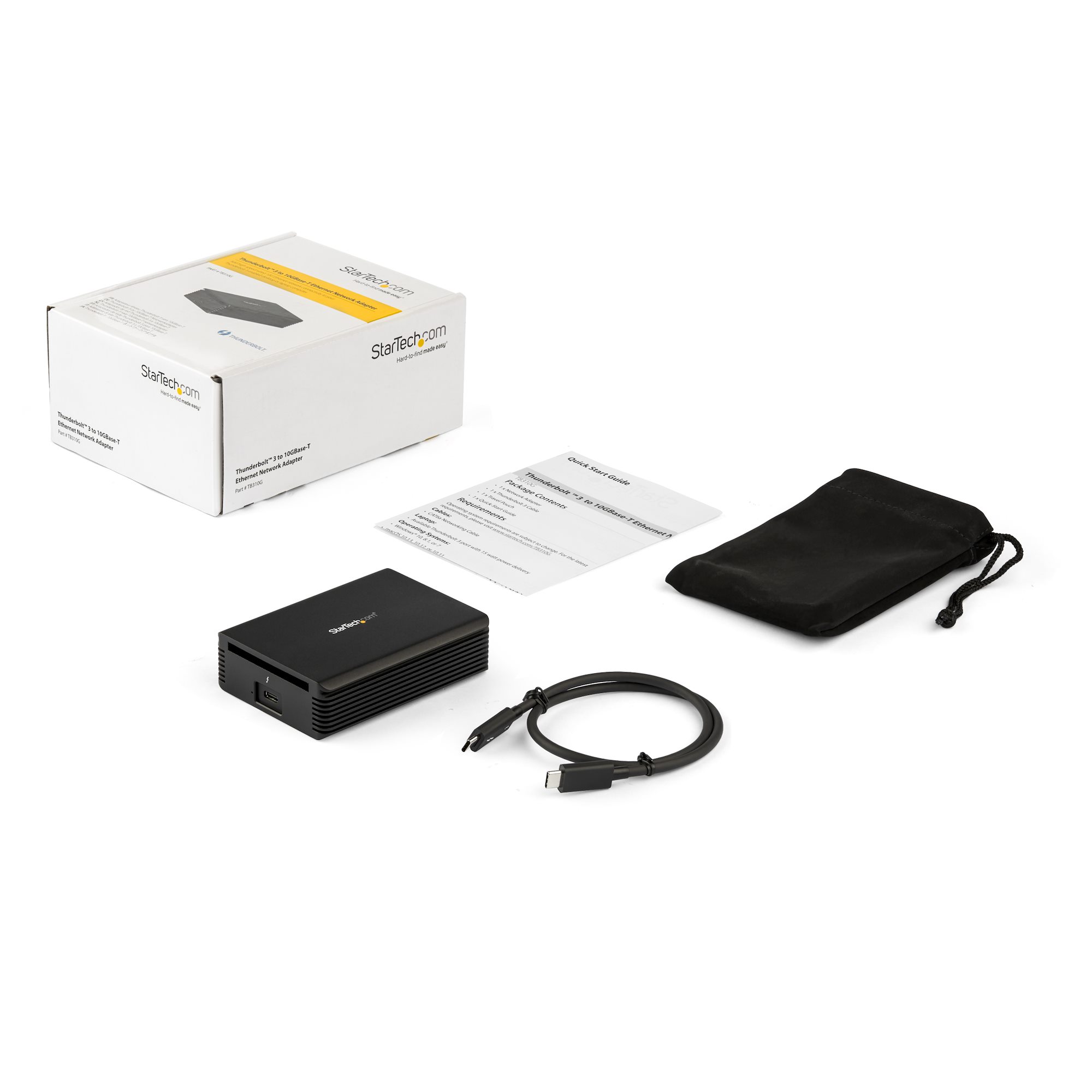 Thunderbolt 3 - 10GBase-T 有線LANアダプタ