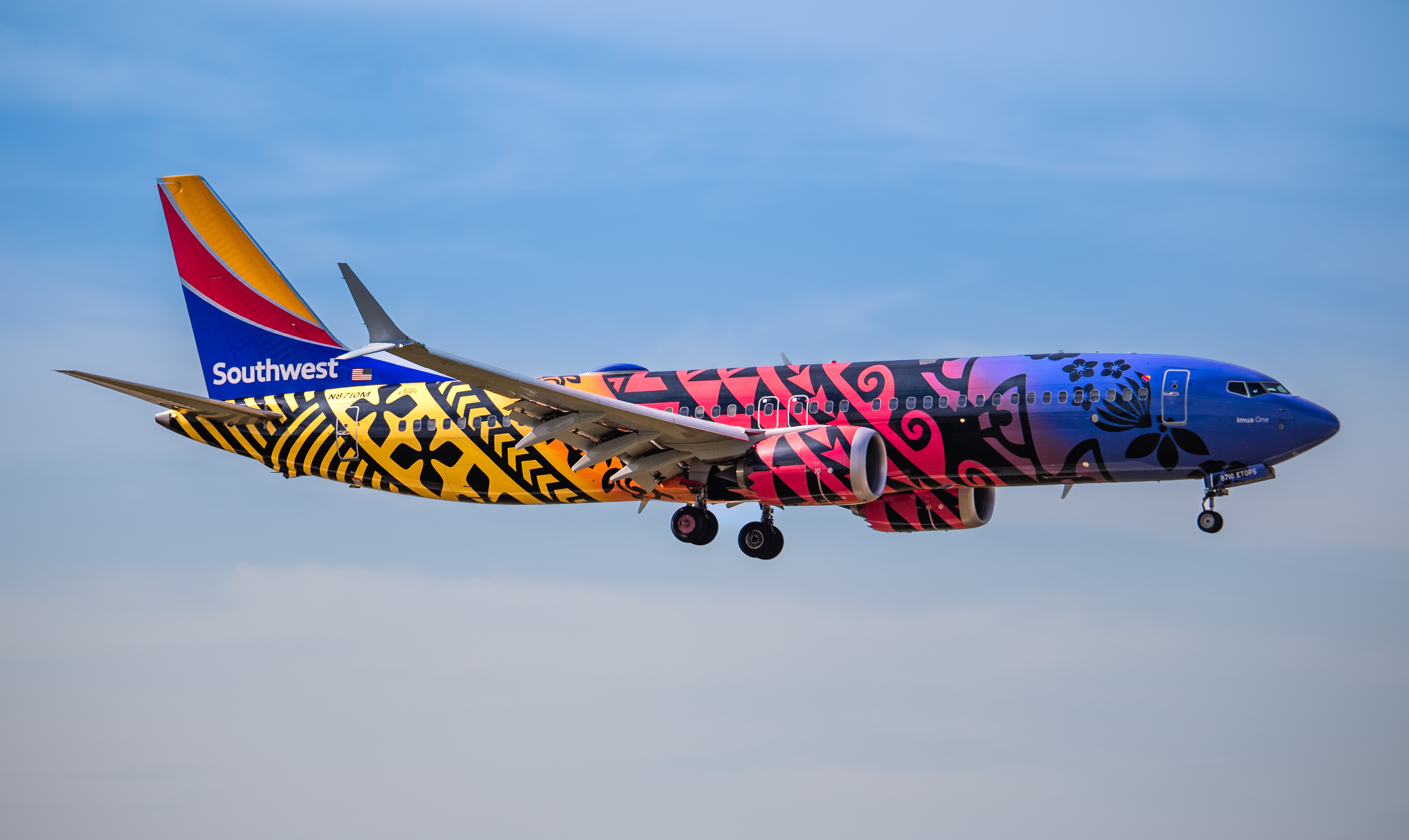 N8710M) Southwest Airlines Boeing 737 MAX 8 by John Gaynor