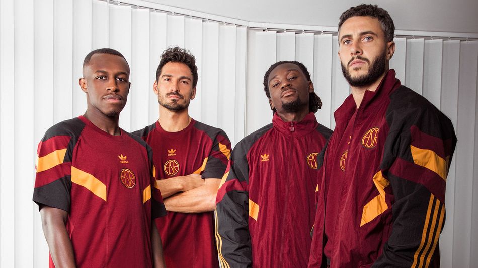 AS Roma and adidas launch new Originals collection 2024/25