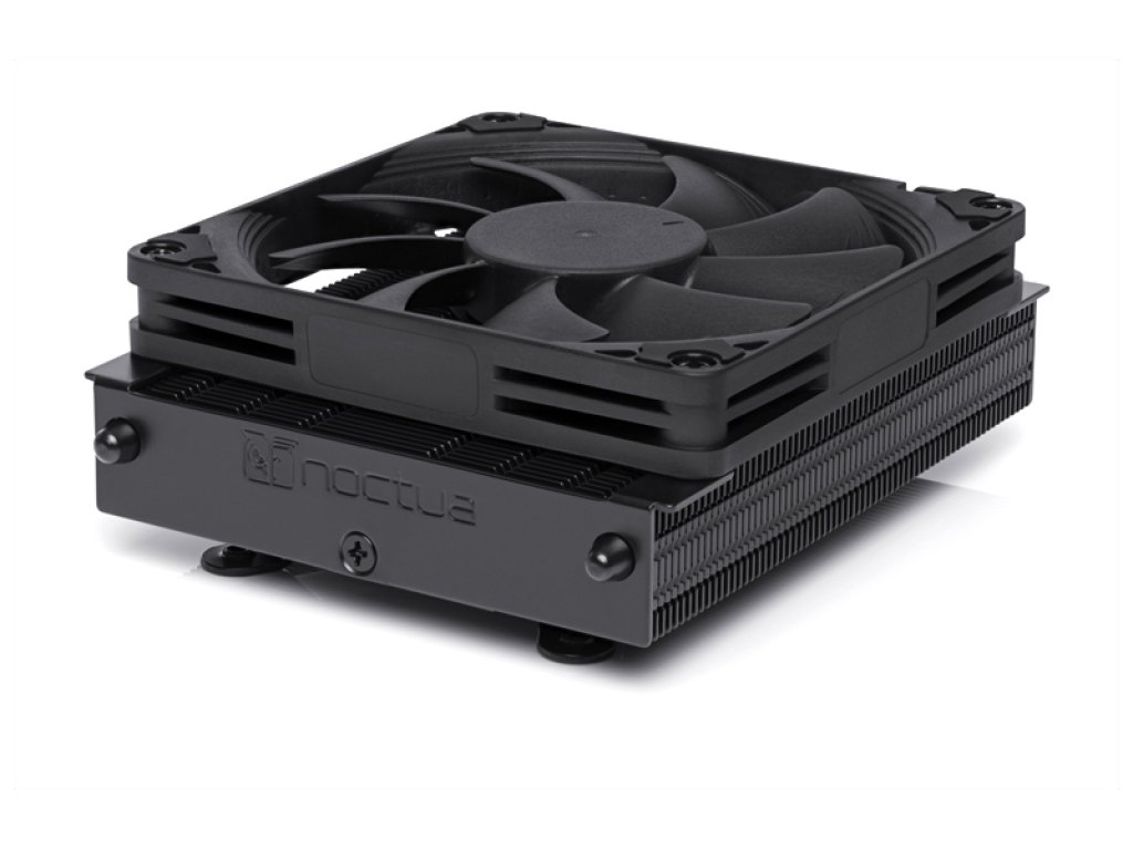 Noctua NH-L9a-AM4 chromax.black chromax ブラックカラー 全高37mm