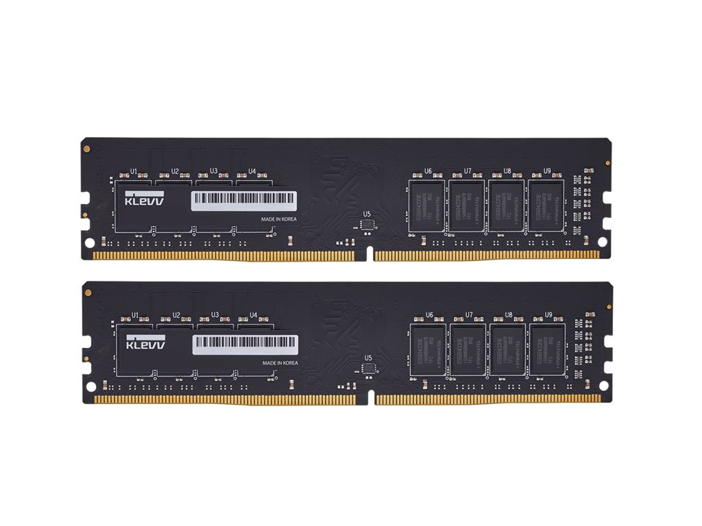 コスパに優れたKLEVVのDDR4メモリーにスタンダードな3200MHzとBOLTXな
