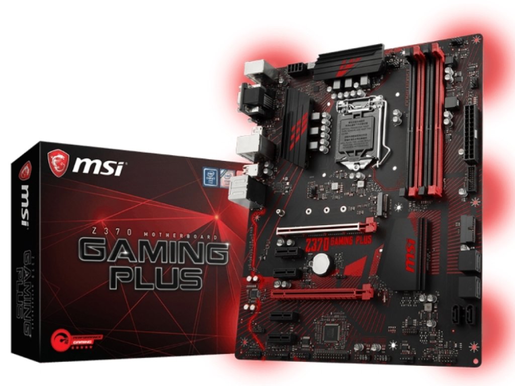 MSI Z370 GAMING PLUS インテル 300シリーズ LGA1151対応 intel Z370