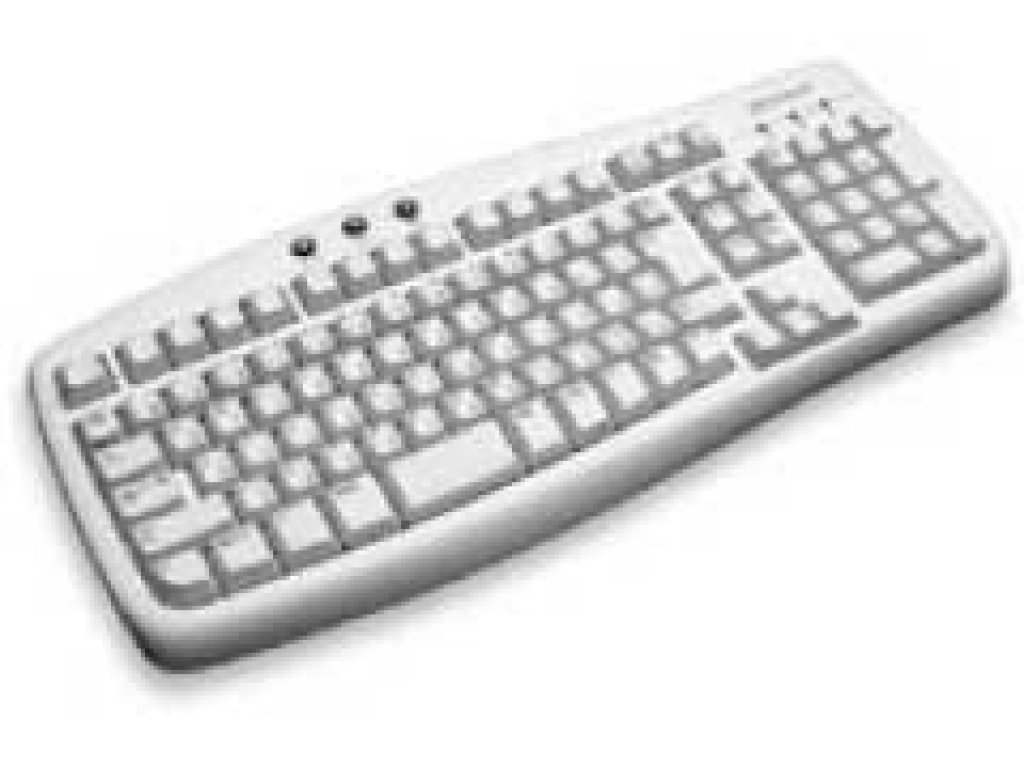 Microsoft Basic Keyboard (Q96-00002) 基本機能を追求したエントリー