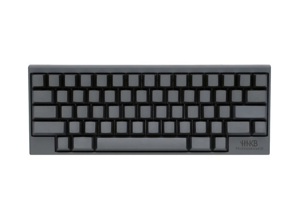 PFU Happy Hacking Keyboard Professional2 墨/無刻印 (PD-KB400BN