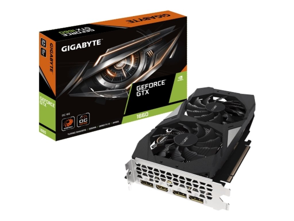 GIGABYTE GeForce GTX 1660 OC 6G WINDFORCE GEFORCE GTX 1660 6GB 192