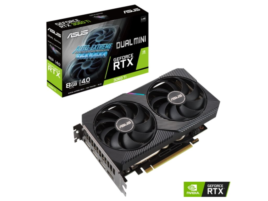 ASUS DUAL-RTX3060TI-8G-MINI-V2 ASUS DUAL シリーズ GEFORCE RTX 3060