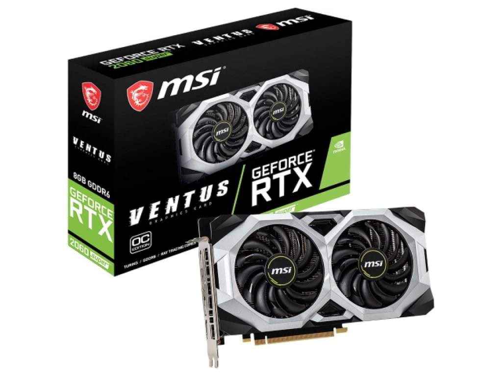 MSI、トルクスファンを2基搭載OCモデルのRTX 2060 SUPER 搭載「GeForce