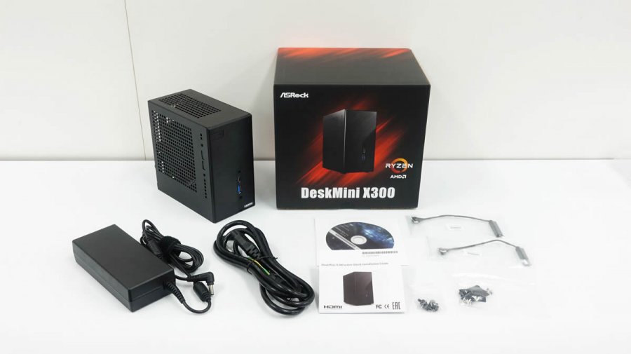 ASRockのAMD AM4ミニPCベアボーンキットにRenoir対応モデル「DeskMini