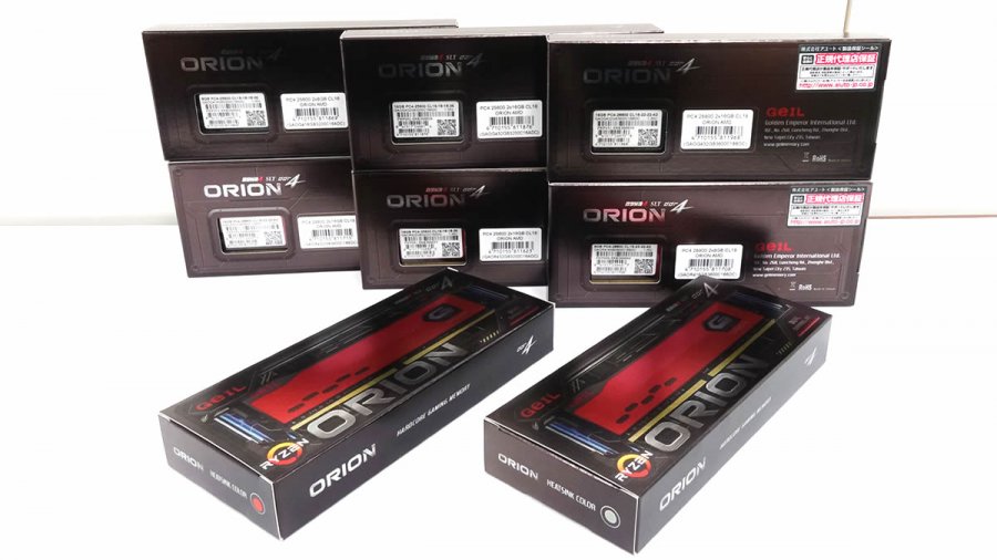 ORIONだけど光らないがそれが良い、コスパとデザイン優秀なGeILのAMD