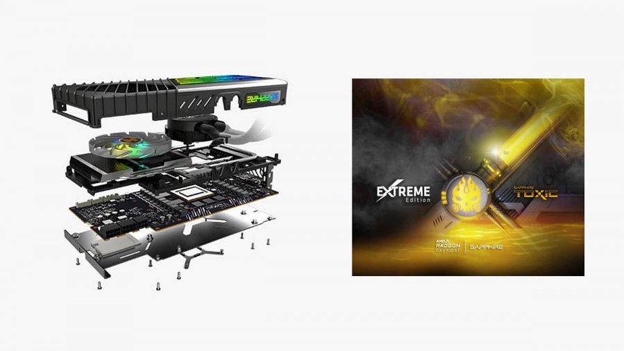 空水ハイブリット冷却、SAPPHIREのRX 6900 XT搭載カード「TOXIC Radeon