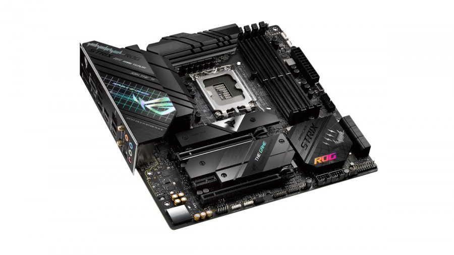 ASUS ROG STRIXからZ690初のDDR5対応MicroATXマザーボード「ROG STRIX