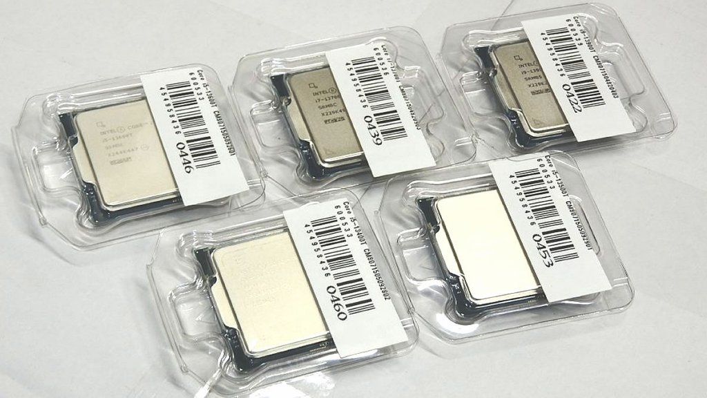 第13世代インテル Core プロセッサーの省電力「末尾T」付き5モデルが