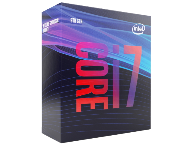 Core i7-9700 BOX BX80684I79700 intel 第9世代 インテル Core LGA1151