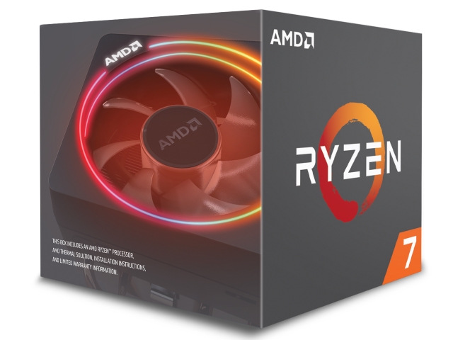 AMD Ryzen 7 2700X BOX 第2世代 AMD Ryzen Socket AM4 / 8コア16